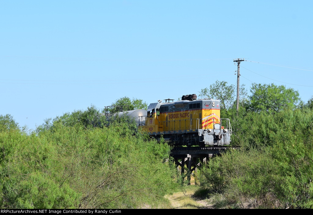 BOP 98 crossing Kitty Creek